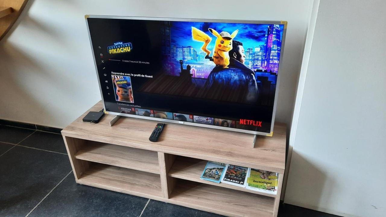 Appartement Duplex Pour 3-4 Personnes A Ciney Kültér fotó